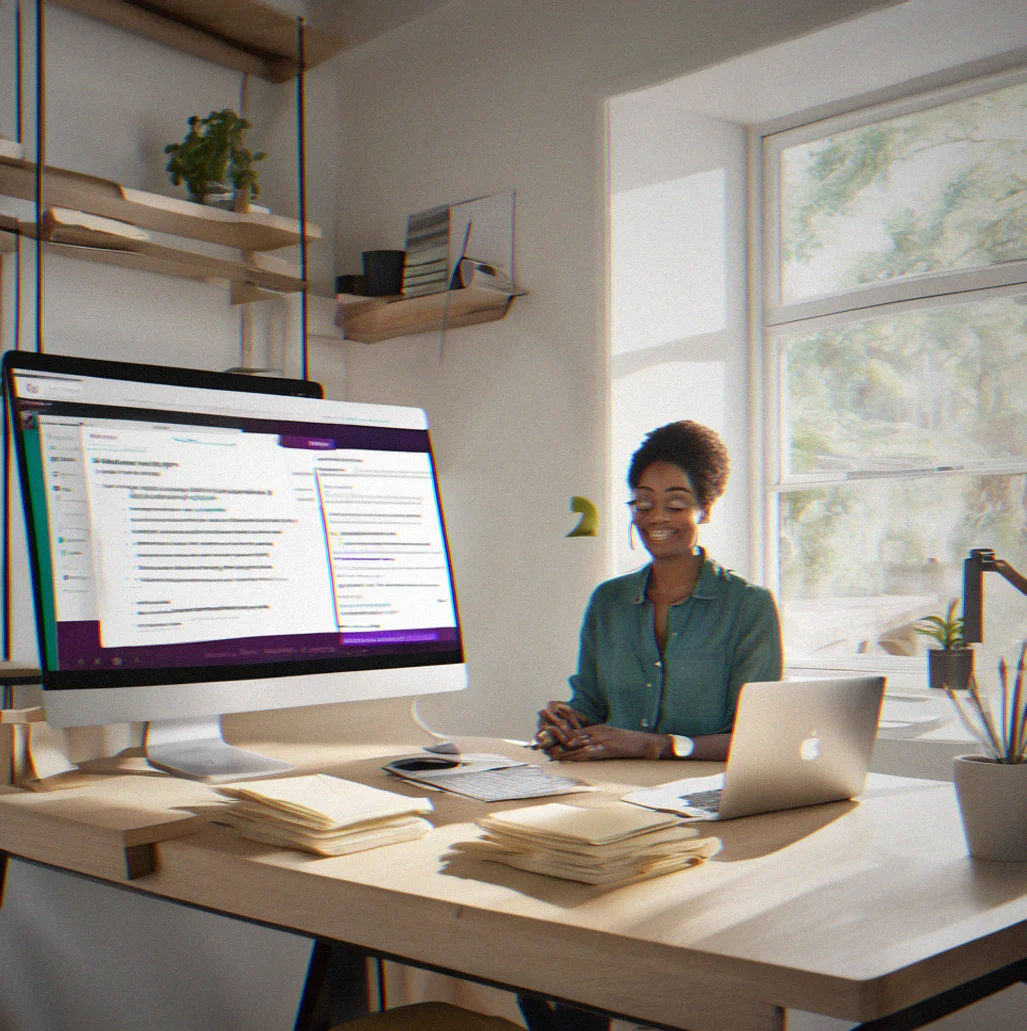 Search results spanning email threads, Slack messages, documents, and attachments in single unified results view