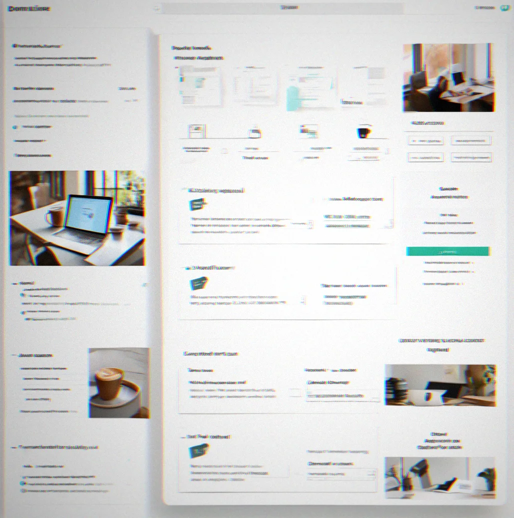 Client portal dashboard showing filtered view of documents belonging to one client account
